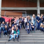 Turmas de 8º Ano EF visitam Museu da PUCRS