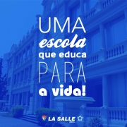 Parabéns ao La Salle Abel por seus 61 anos