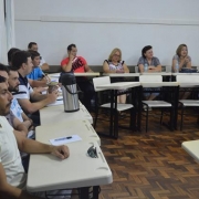 Professores iniciam as atividades