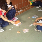 Jogo do Bolso Cheio auxilia aprendizado de alunos