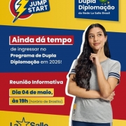 JUMP START - PROGRAMA DE DUPLA DIPLOMOÇÃO