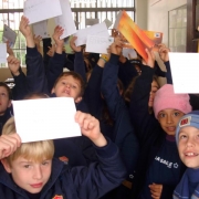 Caminhada no Quarteirão da Escola