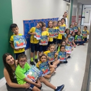 Visita da doutora Era Uma Vez nas turmas do 2º ano