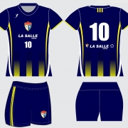 Novos uniformes esportivos