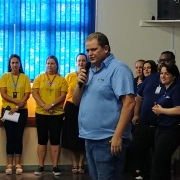 Recepção dos Alunos Novos 2020