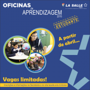 INSCRIÇÕES PRORROGADAS - Oficinas de Aprendizagem