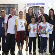 Abertura dos Jogos Interclasse do Fundamental I