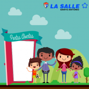 La Salle Santo Antônio convida para o Portas Abertas