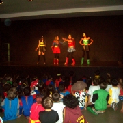 Abertura do Projeto Valores no Cotidiano do 1º ano