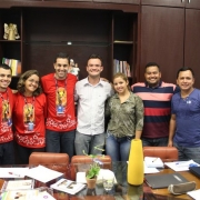 Visita da equipe de Pastoral de Manaus