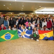 La Salle Carmo e La Salle Caxias participam da JMJ