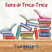 Feira do Troca-Troca de Livros Didáticos 2017