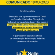 COMUNICADO IMPORTANTE