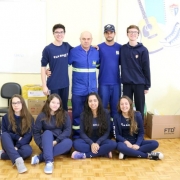 Arrecadação de Alimentos no Projeto La Salle em Cena