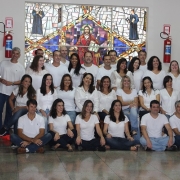 Diretor do La Salle Abel recepciona ex-alunos