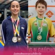 Antonianos no pódio