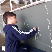 Turno Integral desenha em homenagem à Primavera