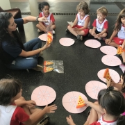 Pizza da Matemática