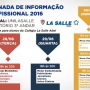 Jornada de Informação Profissional 2016