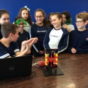 Robótica em ação! Alunos apresentam projeto