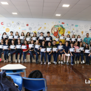 Projeto Líderes do Século XXI - encerramento