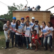 Lassalistas em ação no Projeto TETO