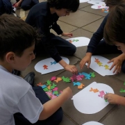 Turmas de 2° ano desenvolvem noções de multiplicação