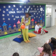 Noite na Biblioteca