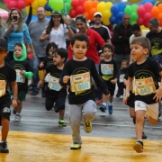 1ª etapa da corrida Conta Passinhos 