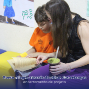 Porto Alegre através do Olhar das Crianças