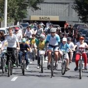 Sucesso no 1° Passeio Ciclístico La Salle Caxias