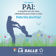 Um Feliz e Abençoado Dia dos Pais