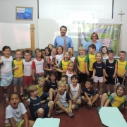 Pré 2 aprendendo a cuidar da água
