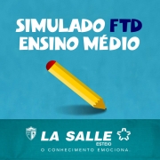 Simulado FTD - Ensino Médio