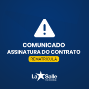 Assinatura do Contrato de Rematrícula 