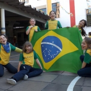 Na Copa, o La Salle Caxias é verde e amarelo