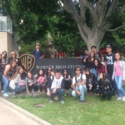 Programa de férias da BEX na Califórnia