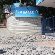 LSSA realiza reformas durante as férias de verão