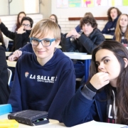 LSSA recebe aluna alemã para vivência cultural