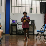 Palestra com Maurício Ven-tãin Salvador
