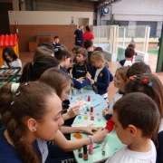 Grupo de Jovens participa de recreio da Ed. Infantil
