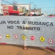  I Caminhada pela paz no trânsito 