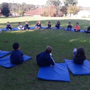 Meditação da Educação Infantil