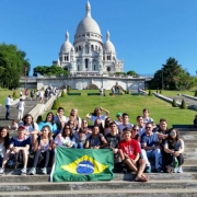 Alunos Lassalistas na Jornada Mundial da Juventude