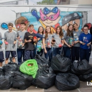 Visita e entrega - DOMUS - Grupo de Jovens