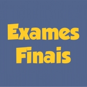 Exames Finais - Ensino Fundamental e Médio