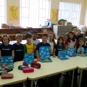 Turmas de 4° ano estudam o Impressionismo