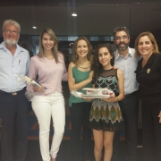 Estudante é premiada por concurso de redação