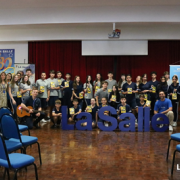 Recepção de novos alunos 2025