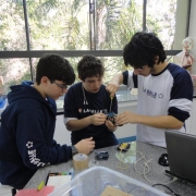 La Salle Santo Antônio no VIII Salão UFRGS Jovem